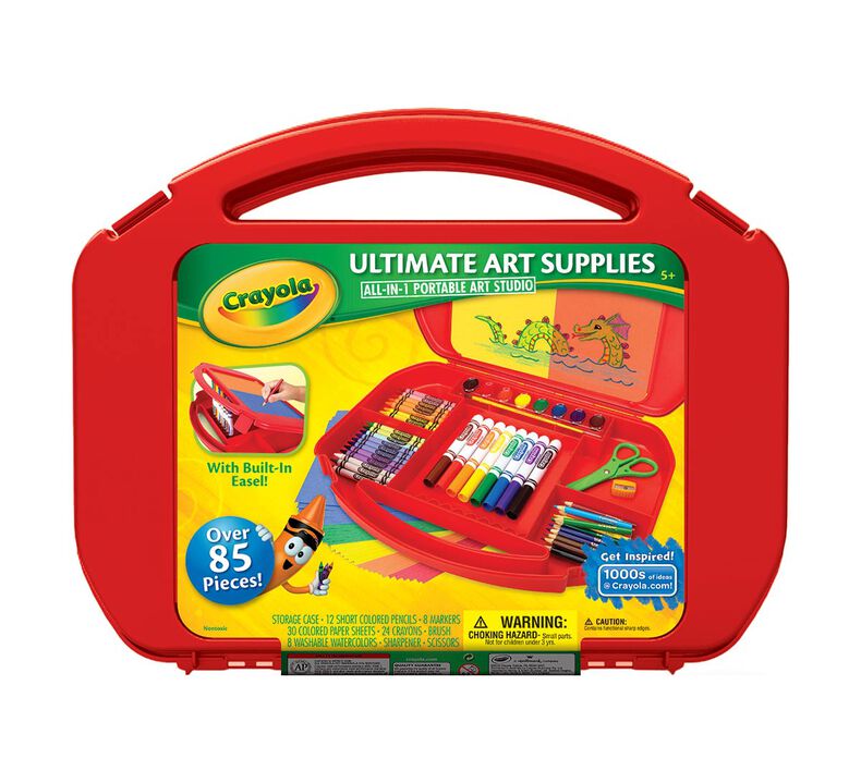 Ultimate Art Supplies & Easel